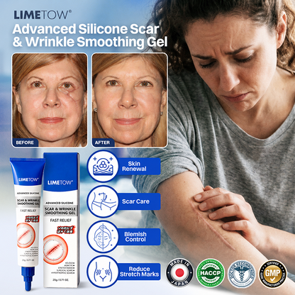 Advanced Silicone Scar & Wrinkle Smoothing Gel
