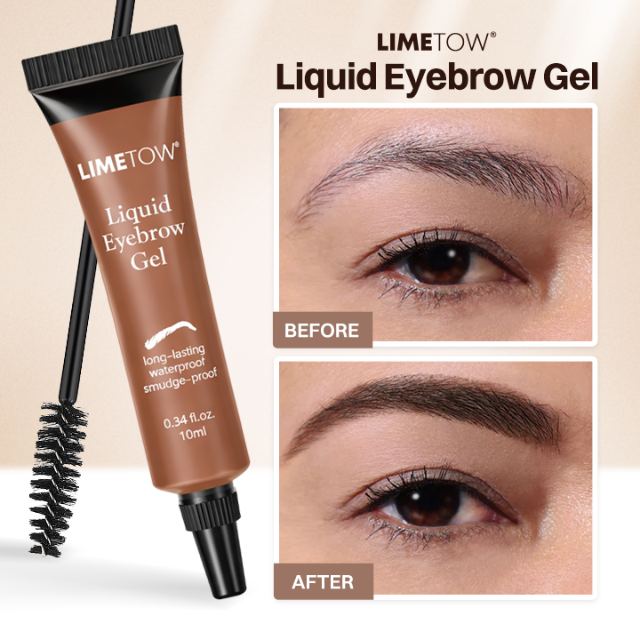 LIMETOW® Long-Lasting Waterproof Smudge-Proof Liquid Eyebrow Gel