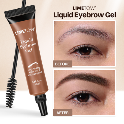 LIMETOW® Long-Lasting Waterproof Smudge-Proof Liquid Eyebrow Gel