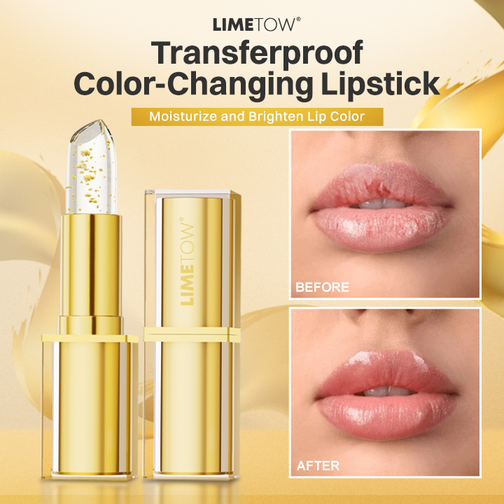 LIMETOW® Transferproof Color-Changing Lipstick