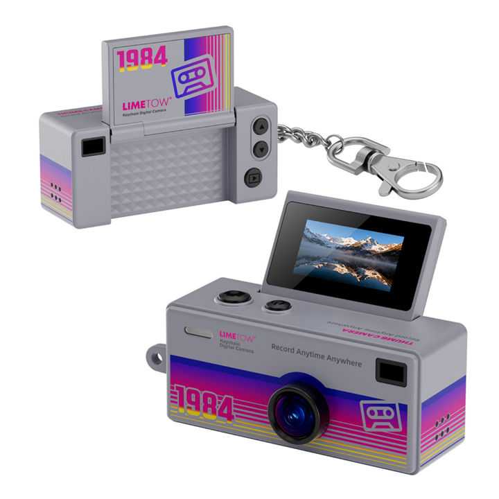 LIMETOW® Keychain Digital Camera