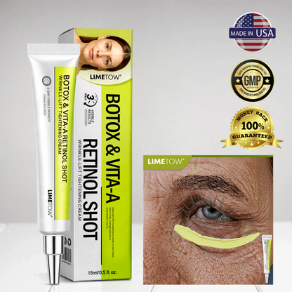 LIMETOW® Botox & Vita-A Retinol Shot Wrinkle-Lift Tightening Cream