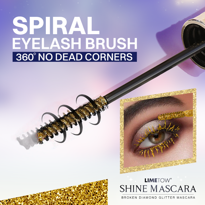 LIMETOW® Shine Mascara