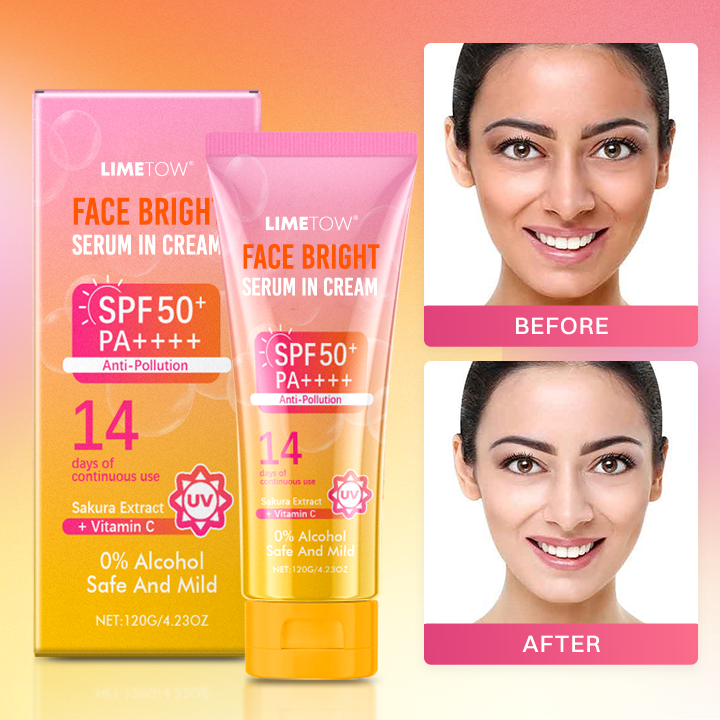 LIMETOW® Face Bright Serum In Cream