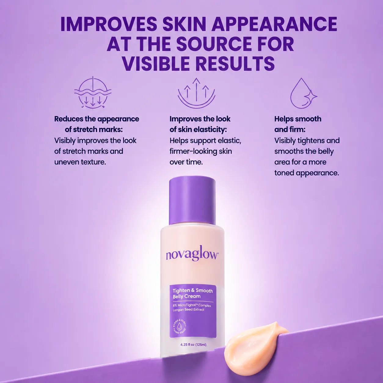Tighten & Smooth Belly Firming Cream