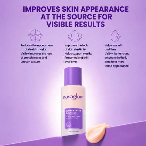 Tighten & Smooth Belly Firming Cream