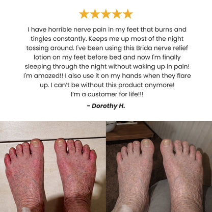 Nerve Relief Lotion