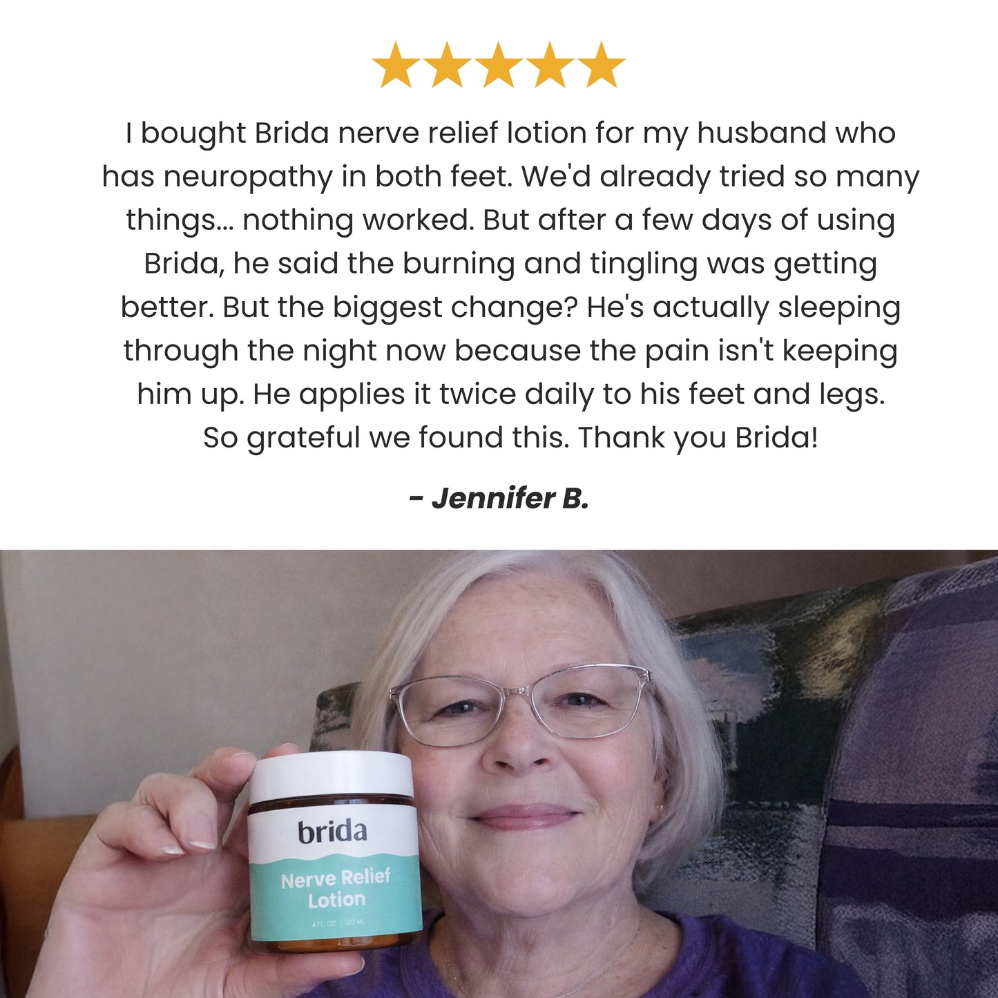 Nerve Relief Lotion