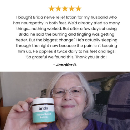 Nerve Relief Lotion