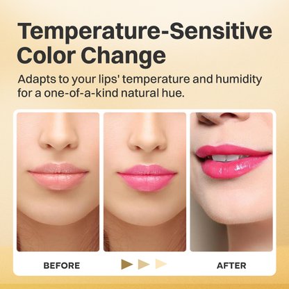 LIMETOW® Transferproof Color-Changing Lipstick