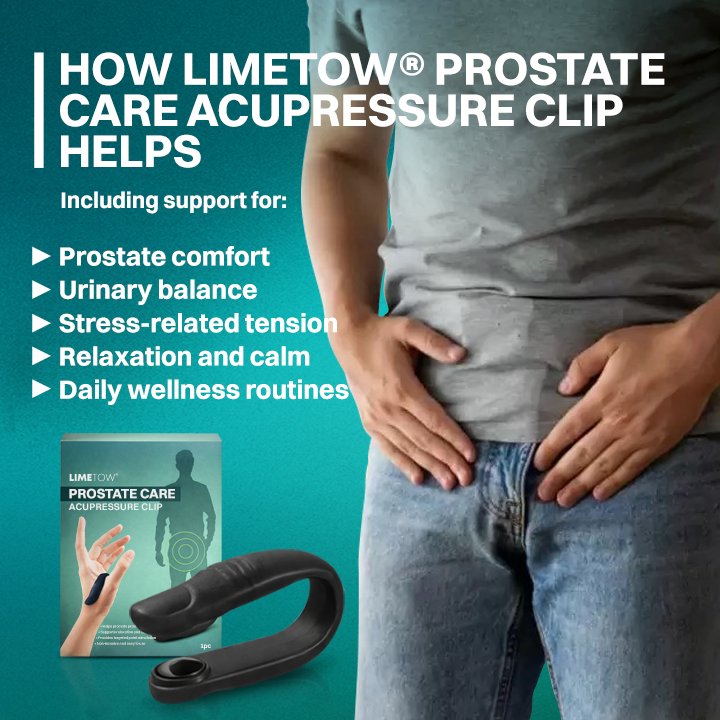LIMETOW® Prostate care acupressure clip