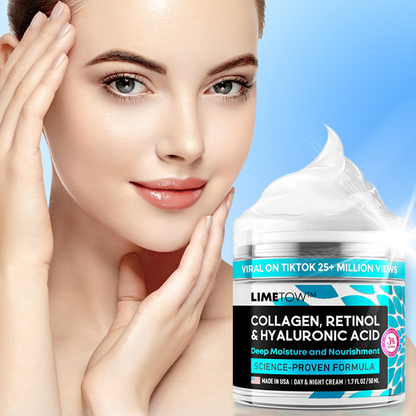 LIMETOW™ Collagen, Retinol & Hyaluronic Acid Cream