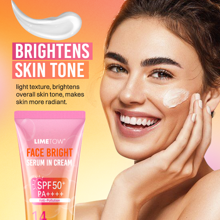 LIMETOW® Face Bright Serum In Cream