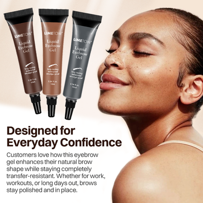 LIMETOW® Long-Lasting Waterproof Smudge-Proof Liquid Eyebrow Gel