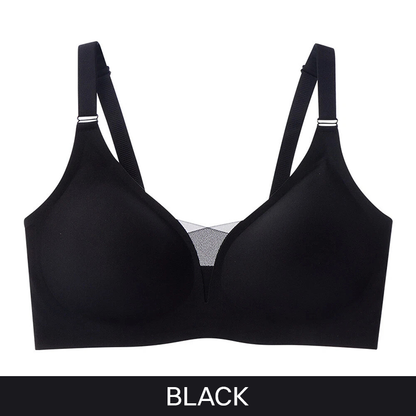 LIMETOW®🎁🎉Women Wireless V-Neck Mesh Bralette