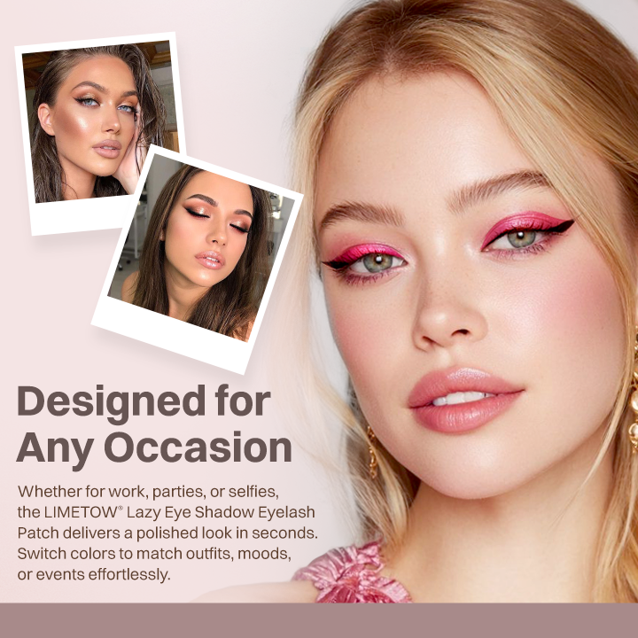 LIMETOW® Lazy Eye Shadow Eyelash Patch