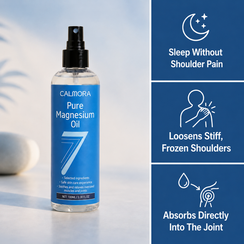 Pure Magnesium Spray – Targeted Relief for Stiff, Painful Shoulders