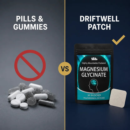 Fall Asleep Faster Without Melatonin or Morning Grogginess.