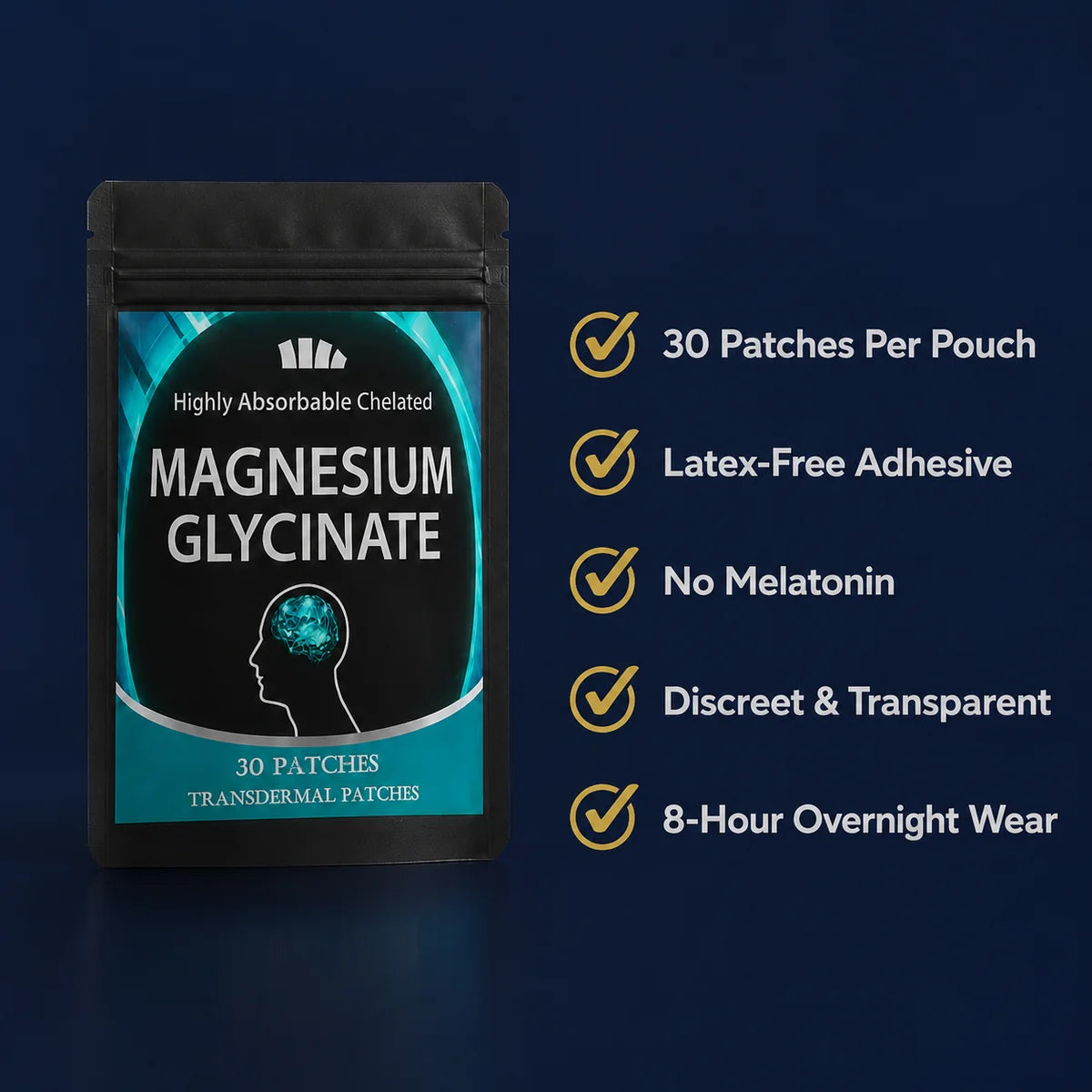 Fall Asleep Faster Without Melatonin or Morning Grogginess.