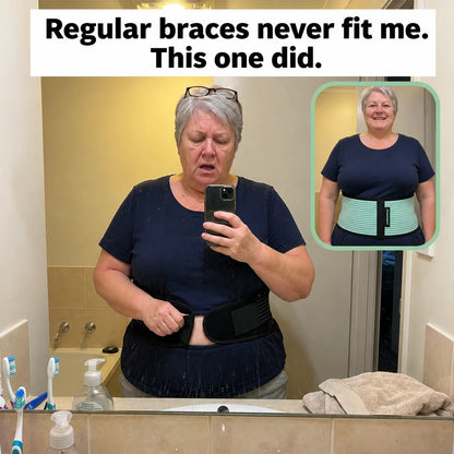 ⚡Limited-Time Offer-Dual-Compression Back & Hips Stability Brace