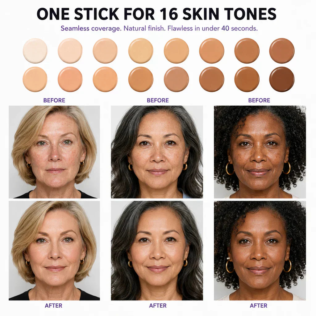 Color Changing Foundation Stick