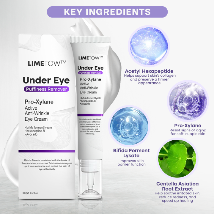 ⏳Last Day Discount⏳LIMETOW™ Under Eye Puffiness Remover