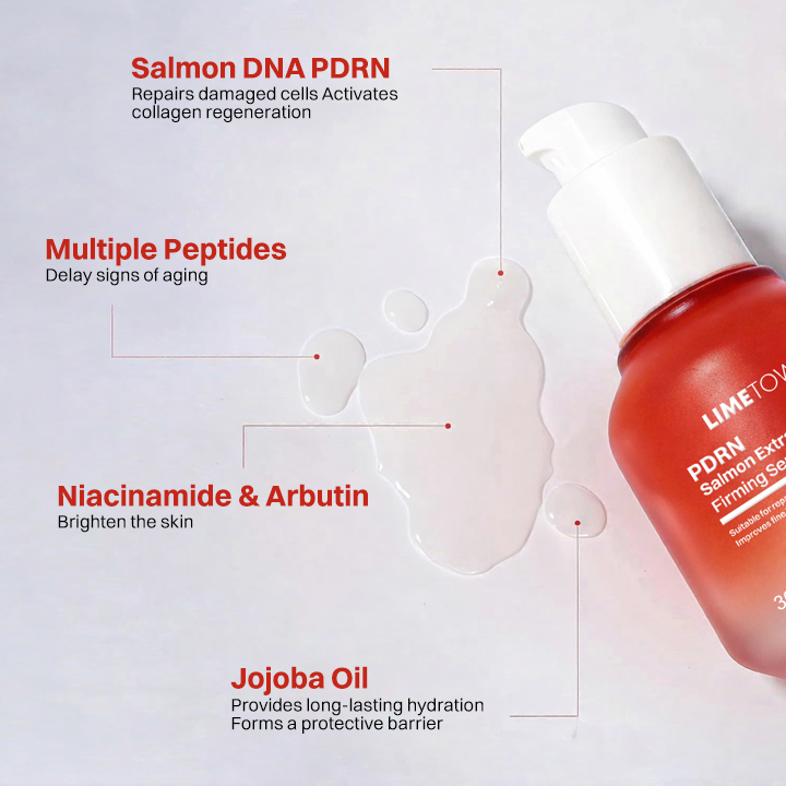 LIMETOW® PDRN Salmon Extract Peptides Firming Serum