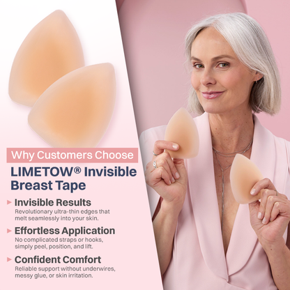 LIMETOW® Invisible Breast Tape