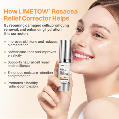 LIMETOW® Rosacea Relief Corrector