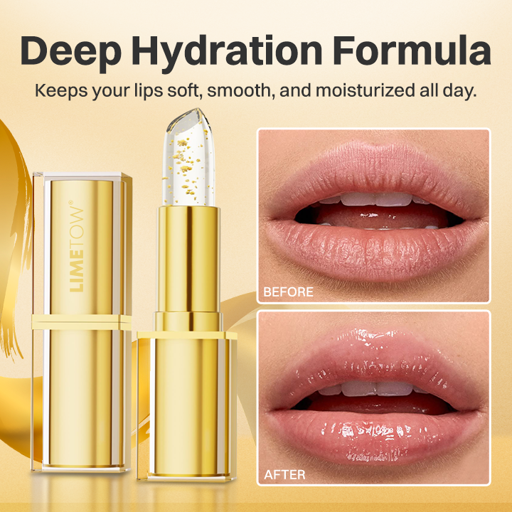 LIMETOW® Transferproof Color-Changing Lipstick