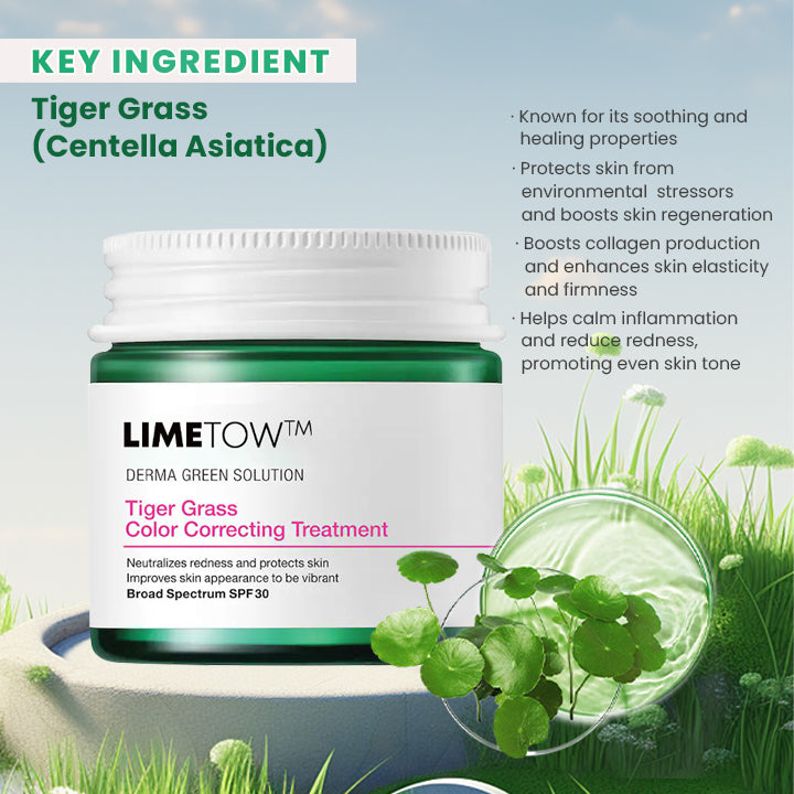 LIMETOW™ Tiger Grass Color Correcting Treatment