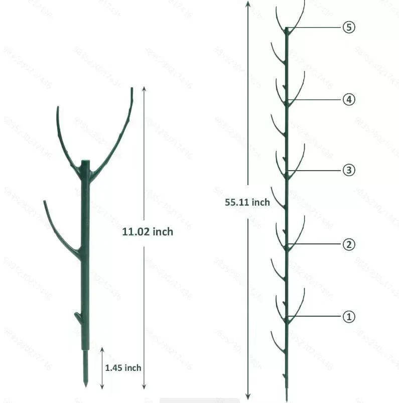 LIMETOW®Plant Support Stakes
