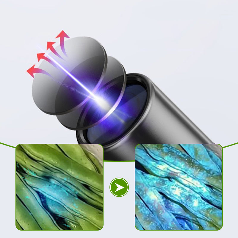 Billhol UV Black Light Flashlight for Vegetable Inspection