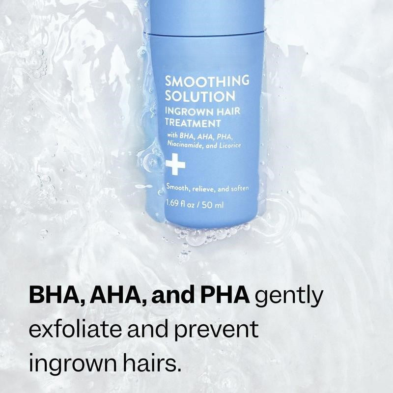 Smoothing Solution Ingrown Hair Treatment: Glide Your Way to Silky-Smooth, Bump-Free Skin