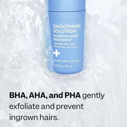 Smoothing Solution Ingrown Hair Treatment: Glide Your Way to Silky-Smooth, Bump-Free Skin