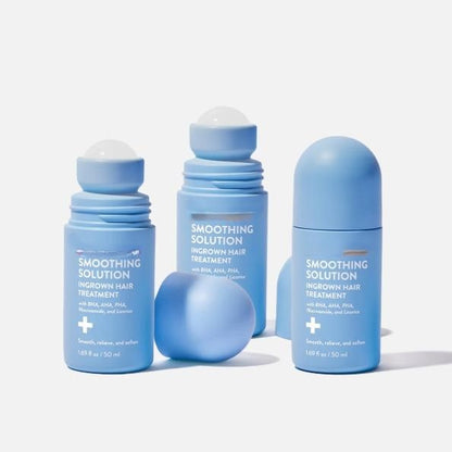 Smoothing Solution Ingrown Hair Treatment: Glide Your Way to Silky-Smooth, Bump-Free Skin
