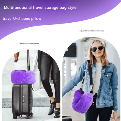 Stuffable Travel Neck Pillow