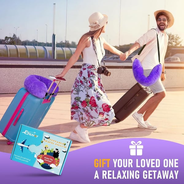 Stuffable Travel Neck Pillow