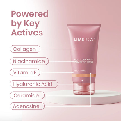 LIMETOW® Collagen Night Wrapping Mask