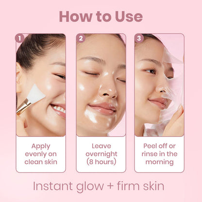 LIMETOW® Collagen Night Wrapping Mask