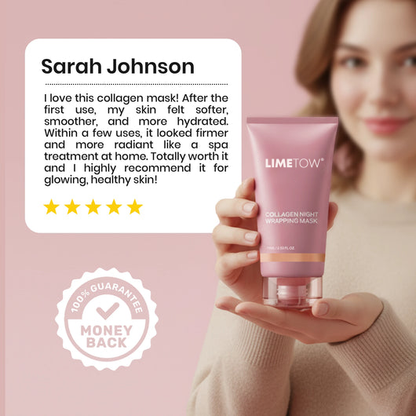 LIMETOW® Collagen Night Wrapping Mask