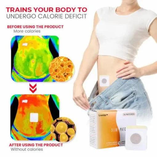 LIMETOW® Natural Herbal Detox Slimming Patch