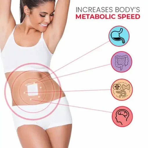 LIMETOW® Natural Herbal Detox Slimming Patch