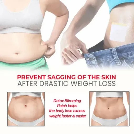 LIMETOW® Natural Herbal Detox Slimming Patch
