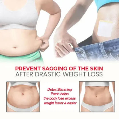 LIMETOW® Natural Herbal Detox Slimming Patch