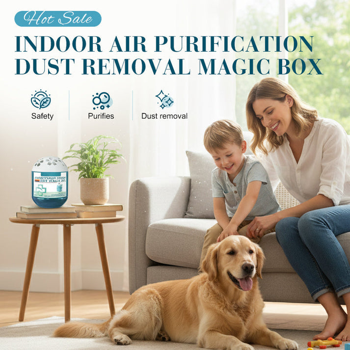 Indoor Air Purification Dust Removal Magic Box🏠Bringing health to the family.👵👶