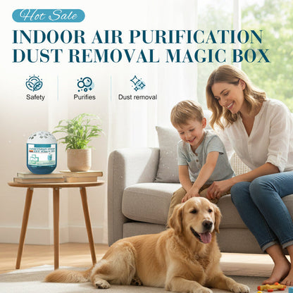 Indoor Air Purification Dust Removal Magic Box🏠Bringing health to the family.👵👶