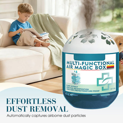 Indoor Air Purification Dust Removal Magic Box🏠Bringing health to the family.👵👶