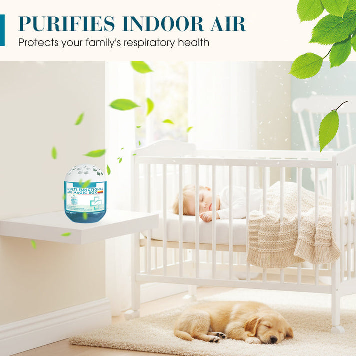 Indoor Air Purification Dust Removal Magic Box🏠Bringing health to the family.👵👶
