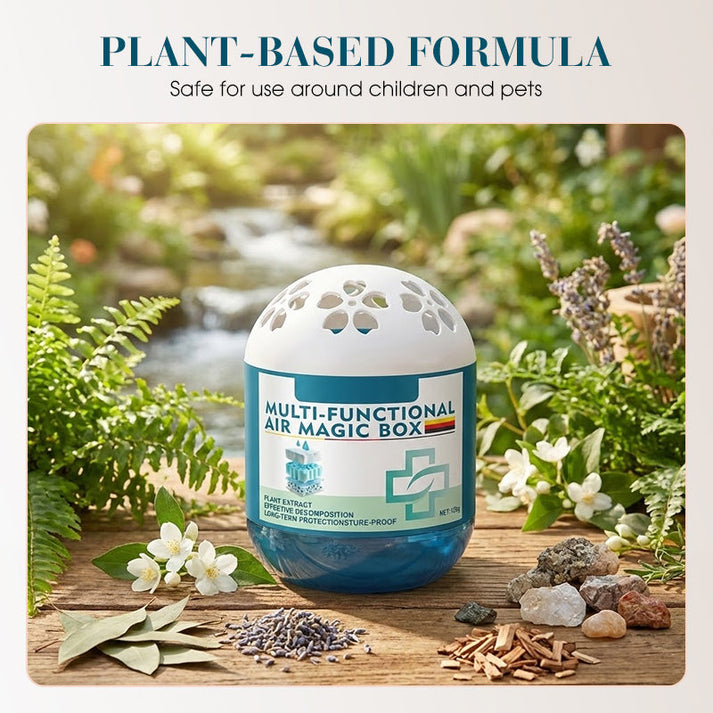 Indoor Air Purification Dust Removal Magic Box🏠Bringing health to the family.👵👶